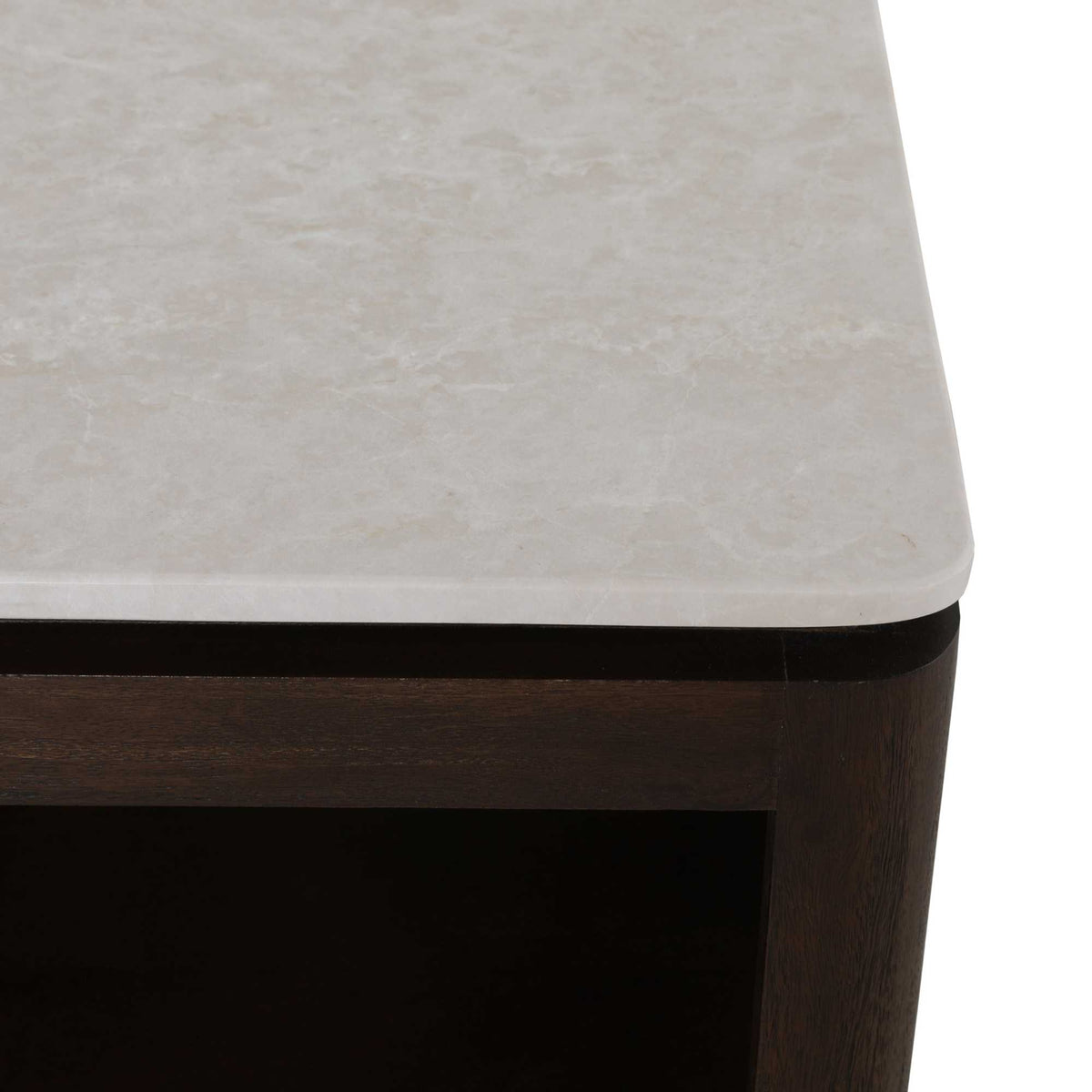 Couchtisch quadratisch Dallas Braun Mangoholz 80 cm