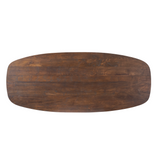 Esstisch Maré Braun Mangoholz in 3 Größen