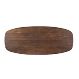 Esstisch Maré Braun Mangoholz in 3 Größen