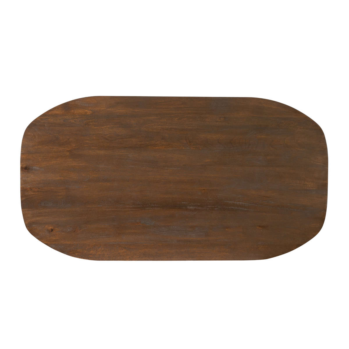 Schreibtisch Maré Braun Mangoholz 150 cm