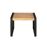 Beistelltisch Britt Natur Mangoholz 60 cm