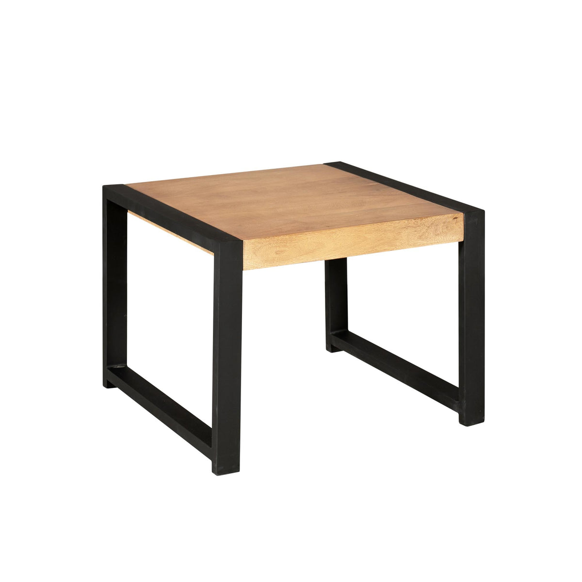 Beistelltisch Britt Natur Mangoholz 60 cm