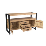Sideboard Britt Natur Mangoholz in 4 Größen