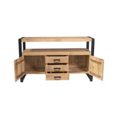 Sideboard Britt Natur Mangoholz in 4 Größen