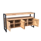 Sideboard Britt Natur Mangoholz in 4 Größen