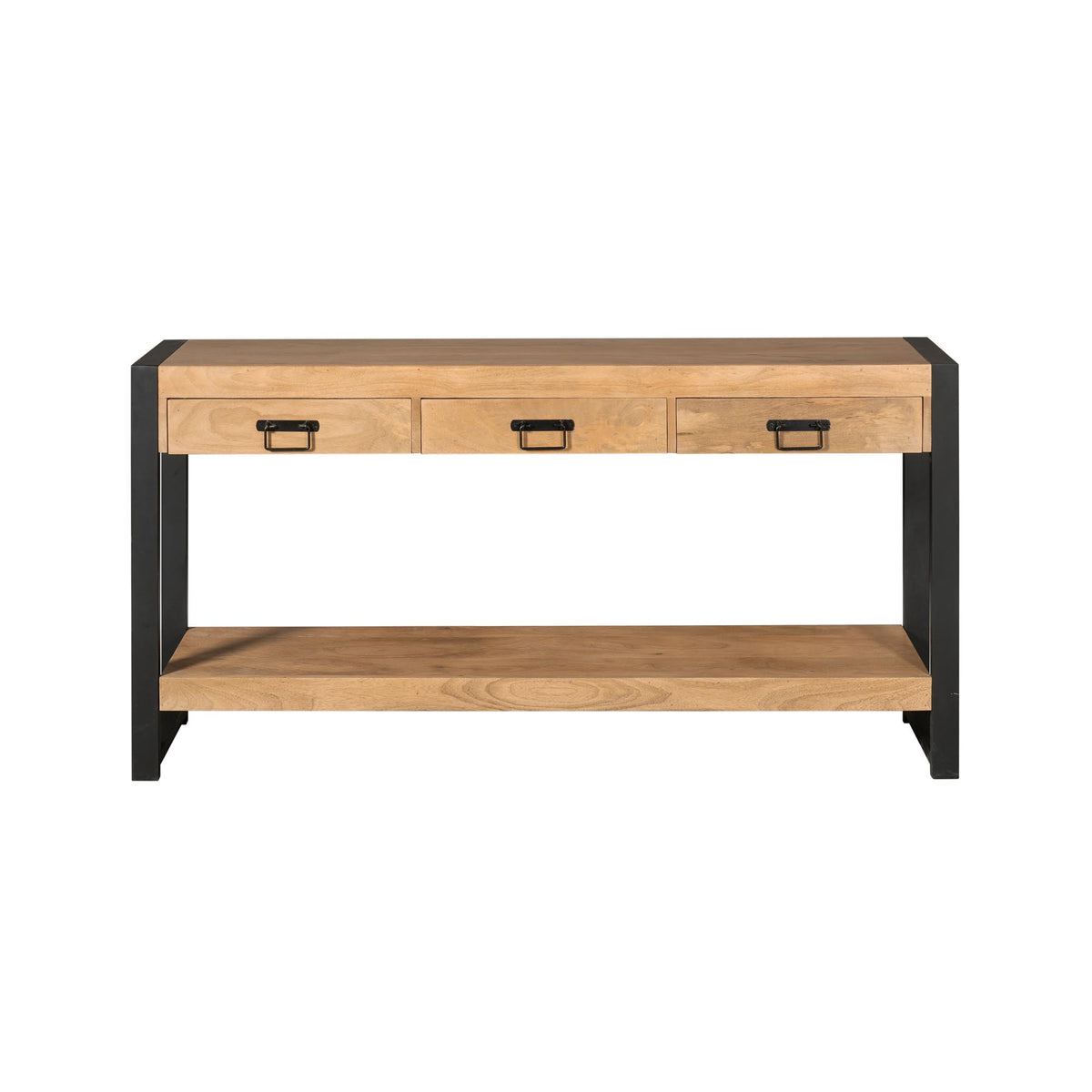 Konsolentisch Britt Natur Mangoholz 150 cm