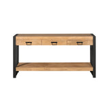 Konsolentisch Britt Natur Mangoholz 150 cm
