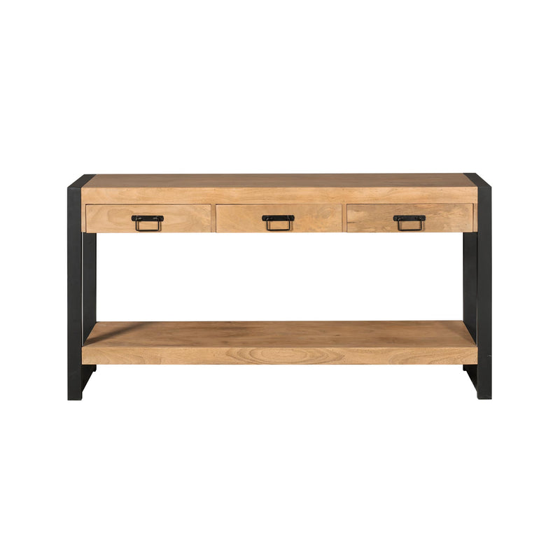 Konsolentisch Britt Natur Mangoholz 150 cm