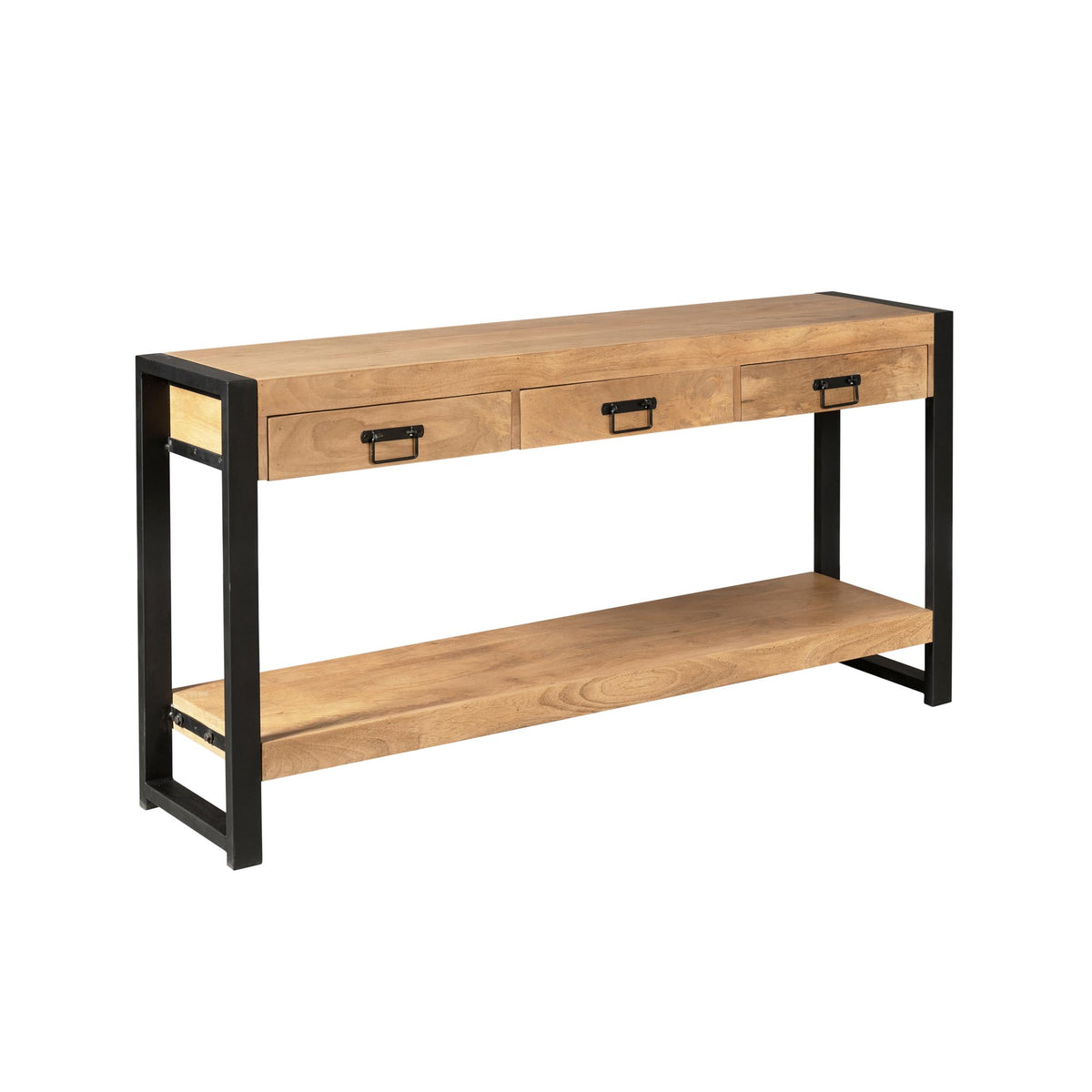 Konsolentisch Britt Natur Mangoholz 150 cm