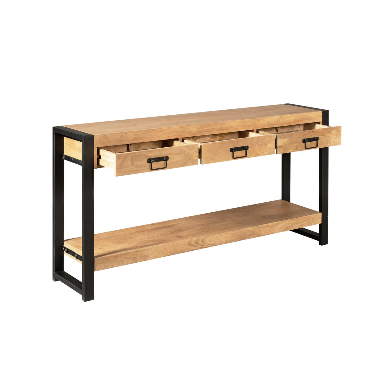 Konsolentisch Britt Natur Mangoholz 150 cm