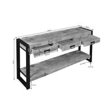 Konsolentisch Britt Natur Mangoholz 150 cm