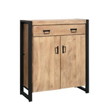 Kabinettschrank Britt Natur Mangoholz 100 cm