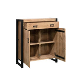 Kabinettschrank Britt Natur Mangoholz 100 cm
