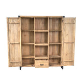 Bücherregal Britt Natur Mangoholz 150 cm
