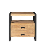Kommode Britt Natur Mangoholz