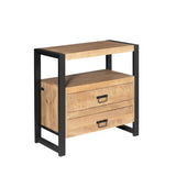 Kommode Britt Natur Mangoholz