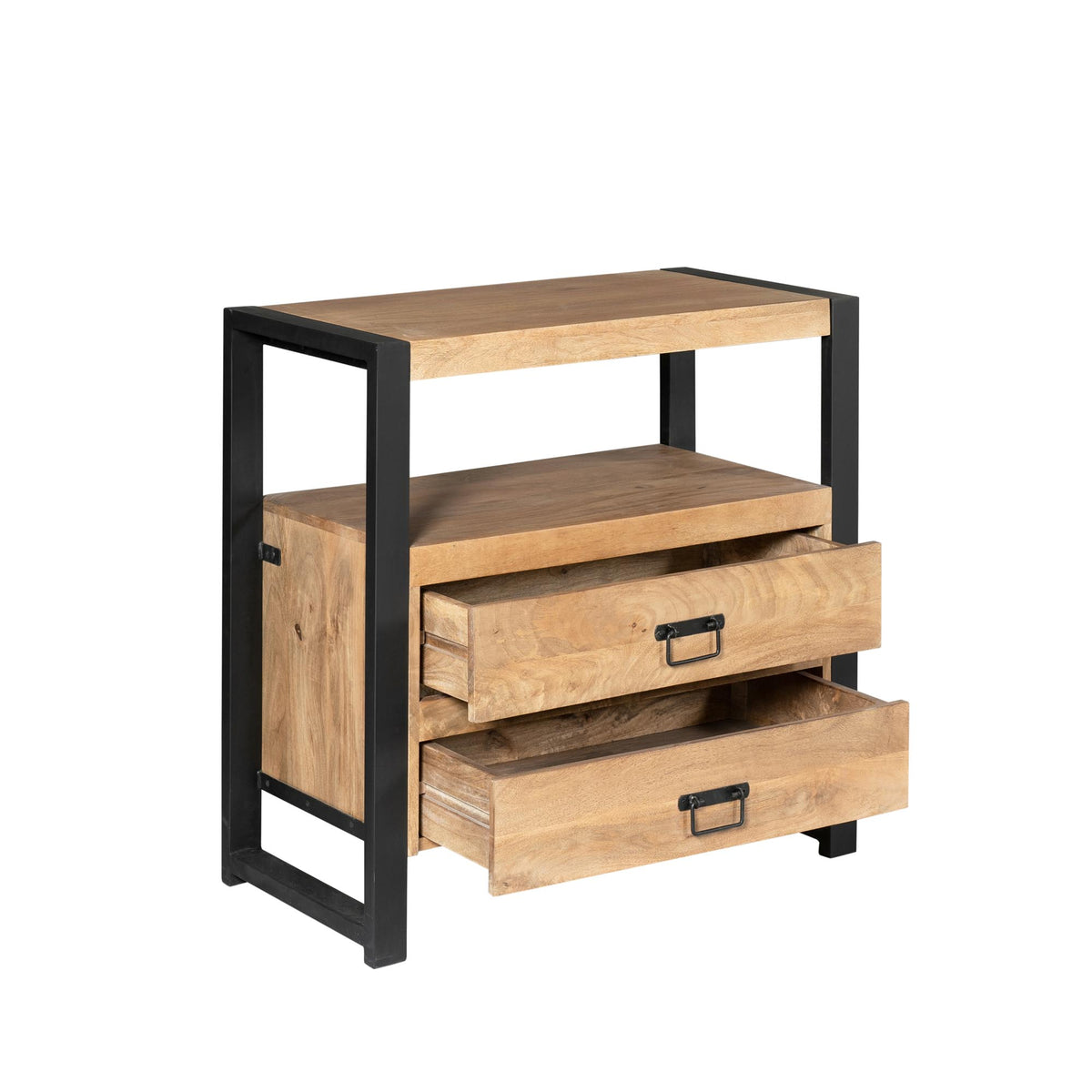 Kommode Britt Natur Mangoholz