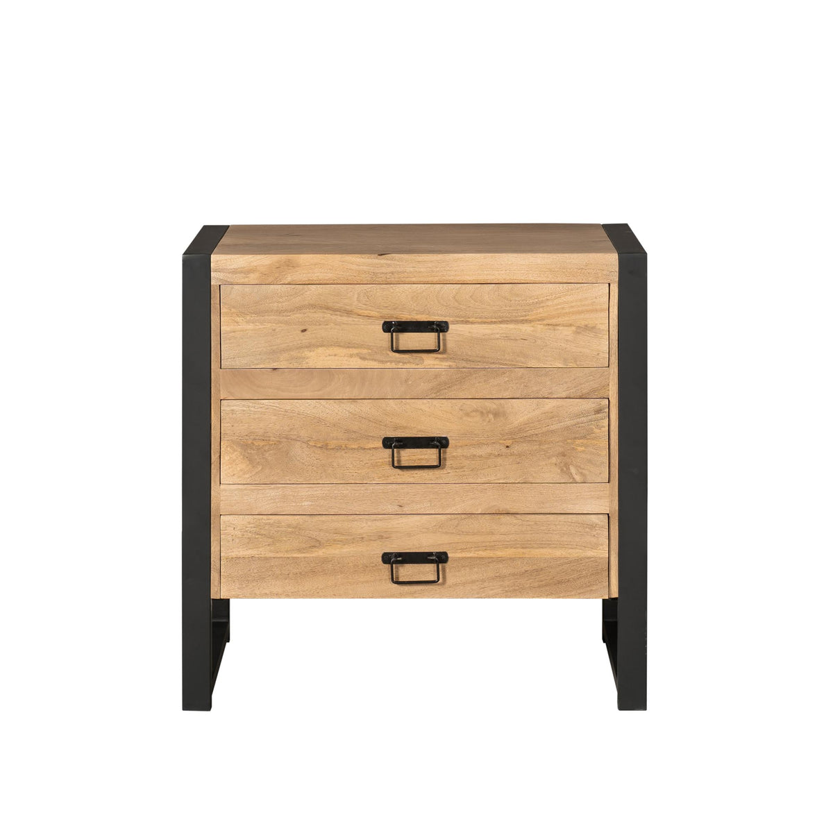 Kommode Britt Natur Mangoholz