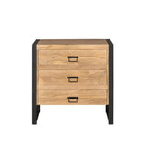 Kommode Britt Natur Mangoholz
