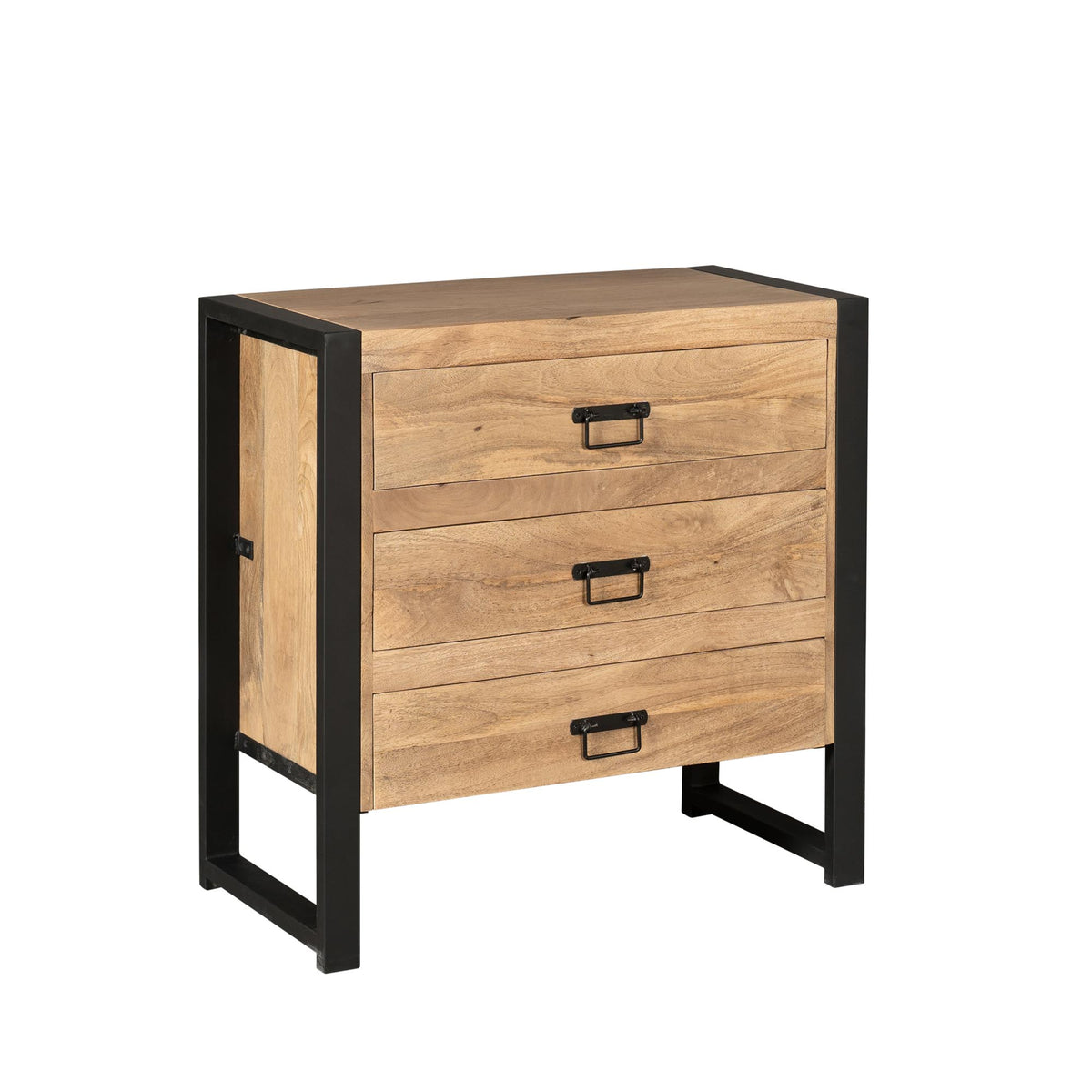 Kommode Britt Natur Mangoholz