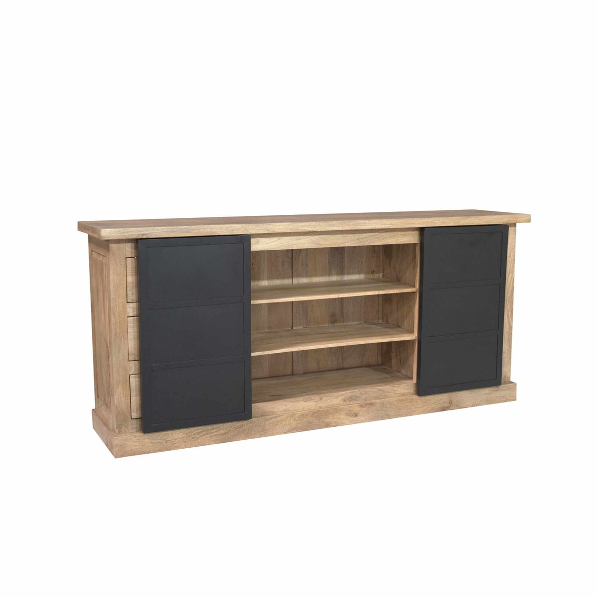 Sideboard Noa Natur Mangoholz in 2 Größen