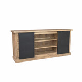 Sideboard Noa Natur Mangoholz in 2 Größen
