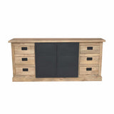 Sideboard Noa Natur Mangoholz in 2 Größen