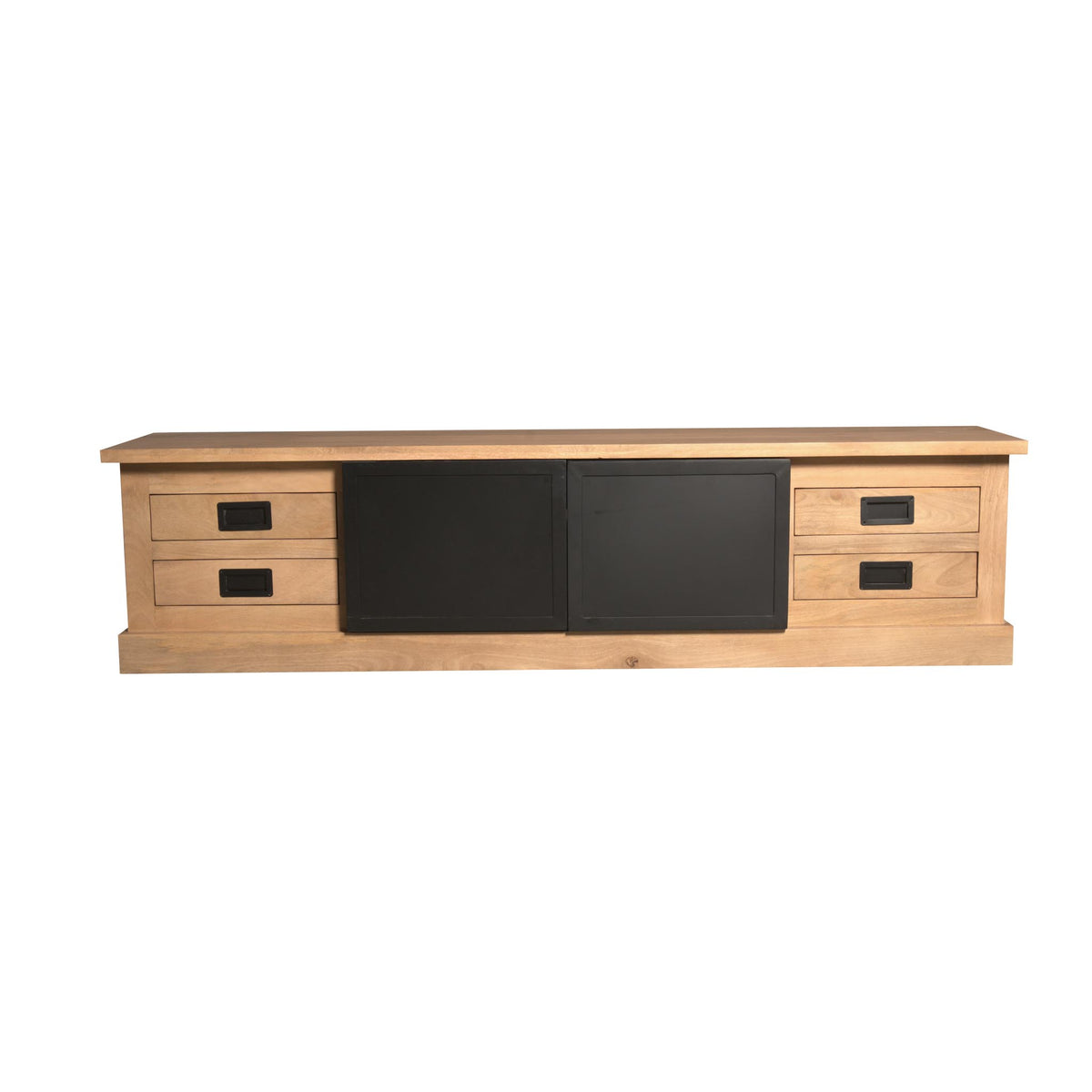TV-Lowboard Noa Natur Mangoholz in 2 Größen