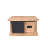 Couchtisch quadratisch Noa Natur Mangoholz 80 cm