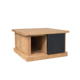 Couchtisch quadratisch Noa Natur Mangoholz 80 cm