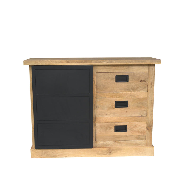Kommode Noa Natur Mangoholz 100 cm