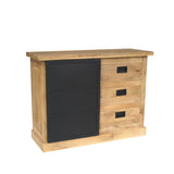 Kommode Noa Natur Mangoholz 100 cm