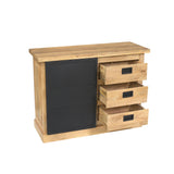 Kommode Noa Natur Mangoholz 100 cm