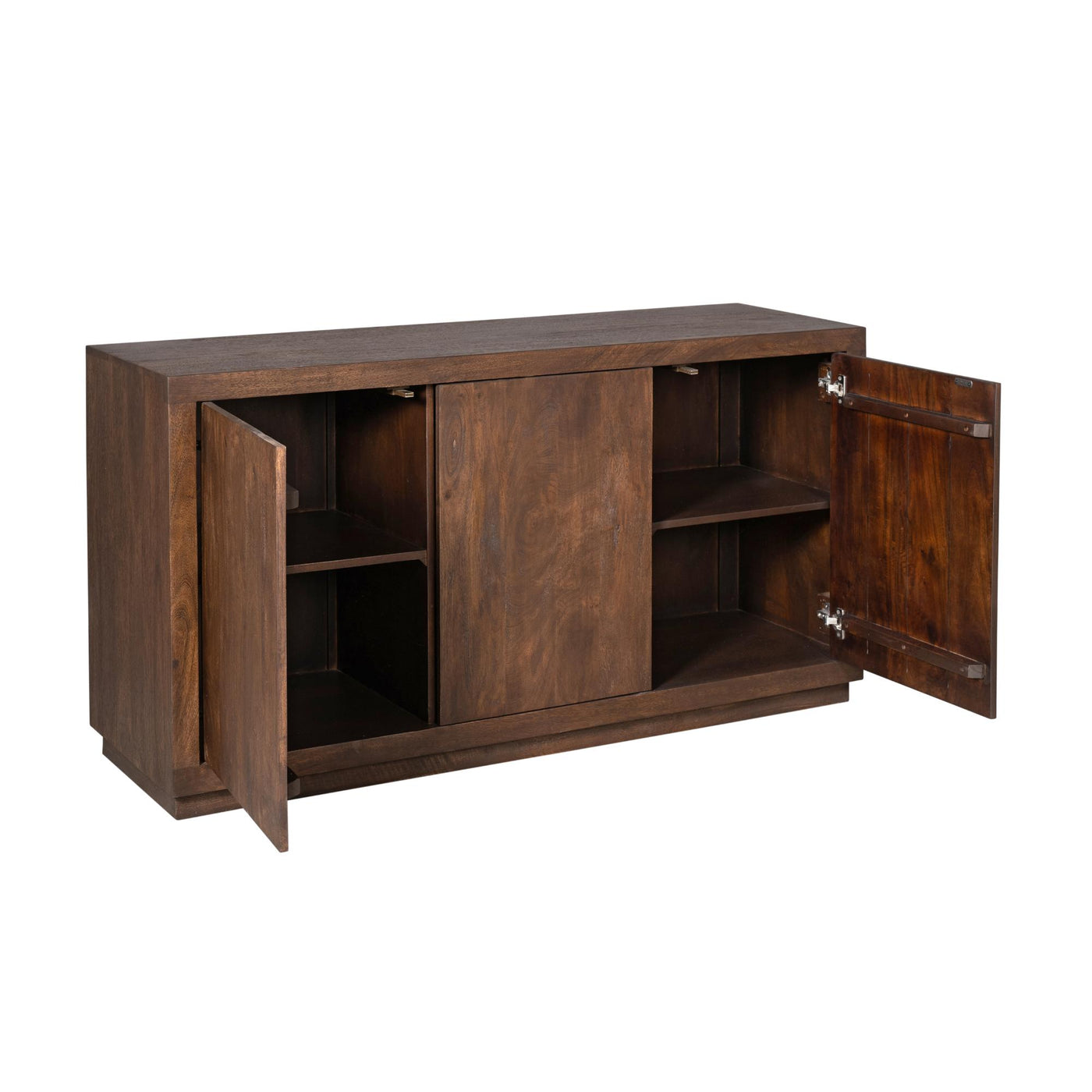 Sideboard Brussel Mangoholz massiv, in 2 Farben, 150 bis 200 cm