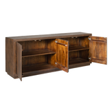 Sideboard Brussel Mangoholz massiv, in 2 Farben, 150 bis 200 cm