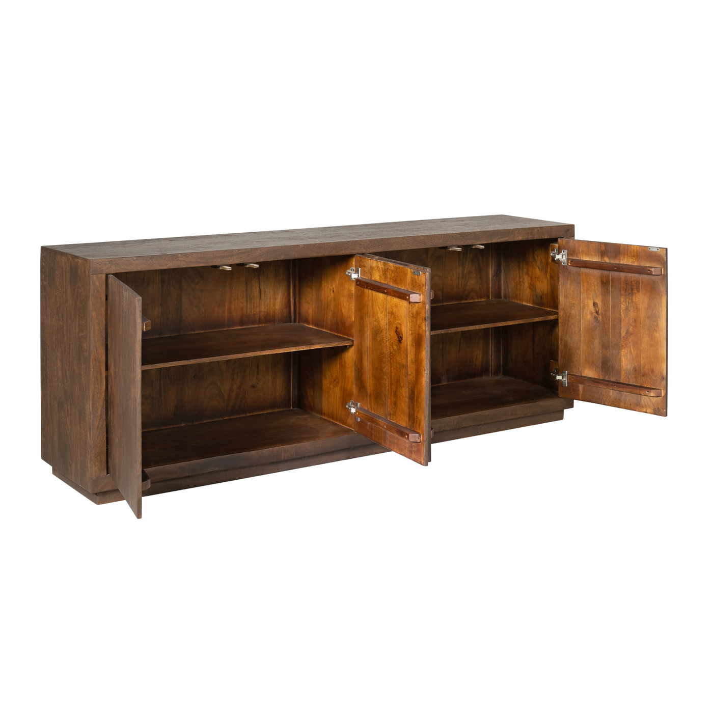 Sideboard Brussel Mangoholz massiv, in 2 Farben, 150 bis 200 cm