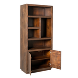 Regal Brussel Braun Mangoholz 90 cm
