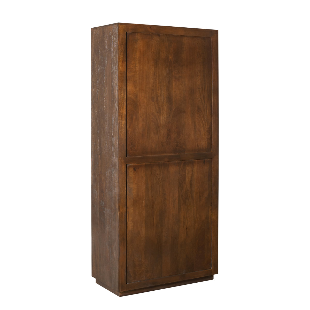 Regal Brussel Braun Mangoholz 90 cm