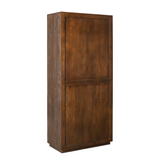Regal Brussel Braun Mangoholz 90 cm