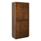Bücherregal Brussel Braun Mangoholz 90 cm