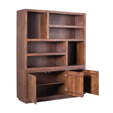 Regal Brussel XL Braun Mangoholz 160 cm