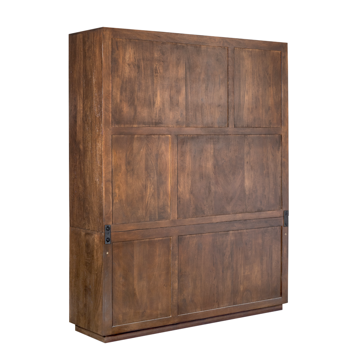 Regal Brussel XL Braun Mangoholz 160 cm