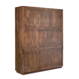 Regal Brussel XL Braun Mangoholz 160 cm