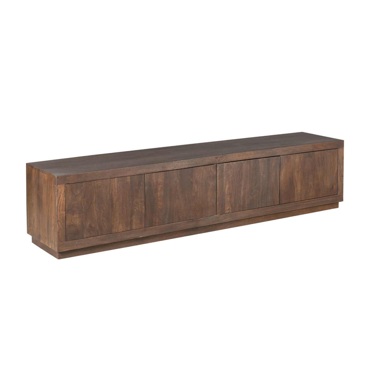 TV-Lowboard Brussel Braun Mangoholz in 2 Größen