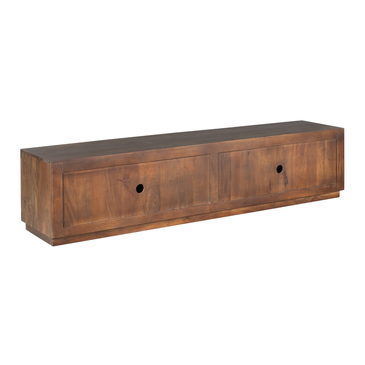 TV-Lowboard Brussel Braun Mangoholz in 2 Größen
