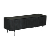 TV-Lowboard Madison Mangoholz massiv, in 3 Farben, 165 bis 210 cm