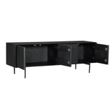 TV-Lowboard Madison Mangoholz massiv, in 3 Farben, 165 bis 210 cm