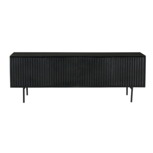 TV-Lowboard Madison Mangoholz massiv, in 3 Farben, 165 bis 210 cm