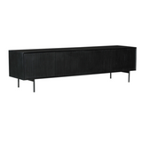 TV-Lowboard Madison Mangoholz massiv, in 3 Farben, 165 bis 210 cm
