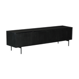 TV-Lowboard Madison Mangoholz massiv, in 3 Farben, 165 bis 210 cm